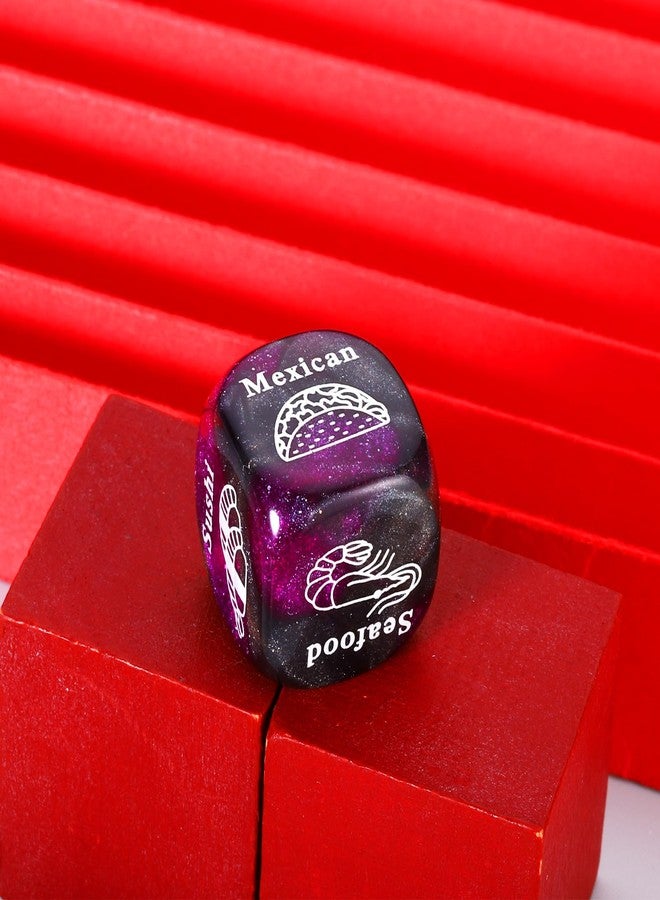 Vanlovemac ألعاب نرد مضحكة للزوج والزوجة هدايا لليلة موعد الطعام للأزواج هدايا يوم الفالنتاين هدايا خطوبة للأزواج - Image 4