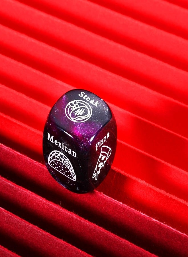 Vanlovemac ألعاب نرد مضحكة للزوج والزوجة هدايا لليلة موعد الطعام للأزواج هدايا يوم الفالنتاين هدايا خطوبة للأزواج - Image 5