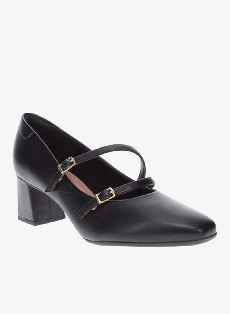 Beira Rio Mid Heels Sandals for Women – Sling Back Heel Sandals for Girls with Ankle Strap