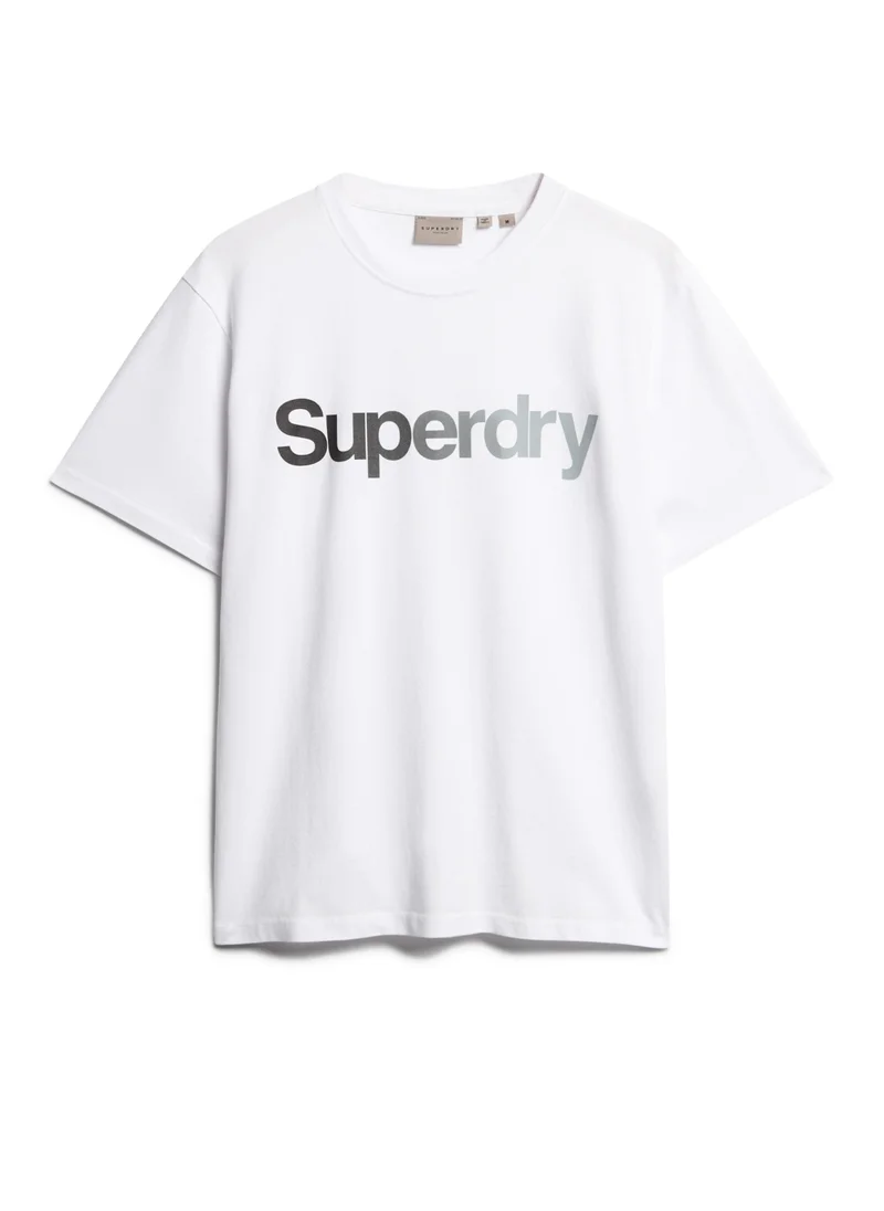 Superdry Core Logo Fade Loose Tee