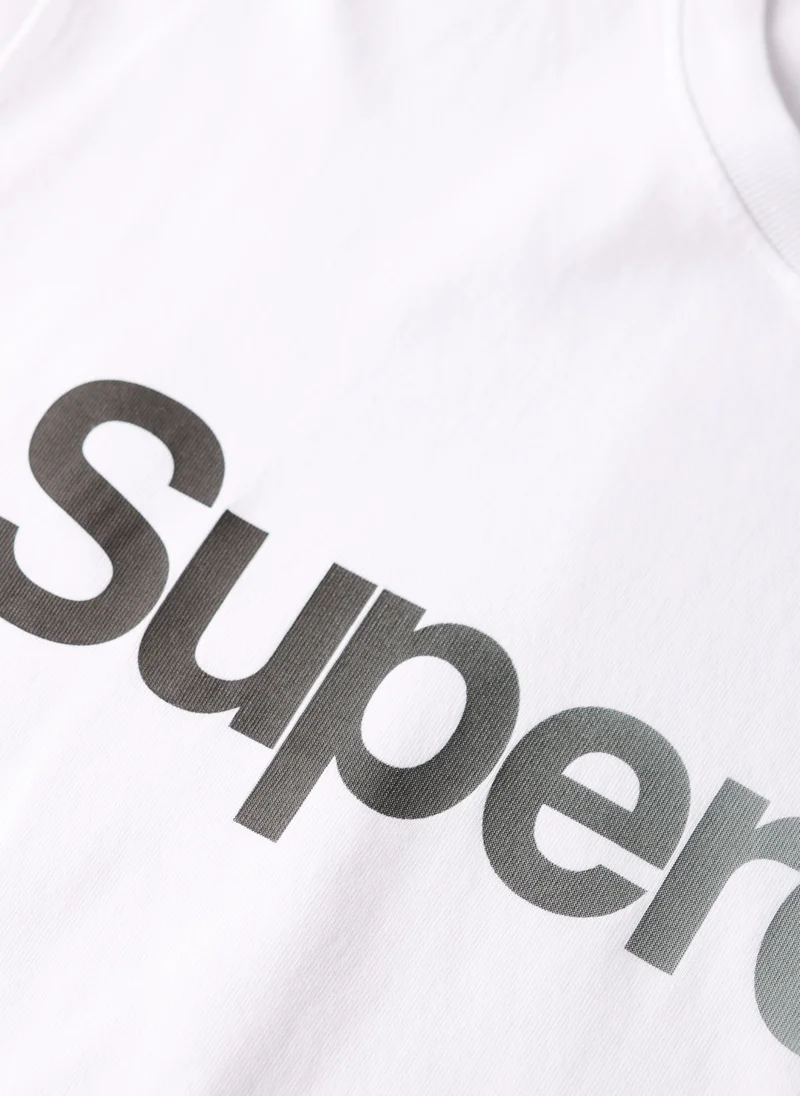 Superdry Core Logo Fade Loose Tee