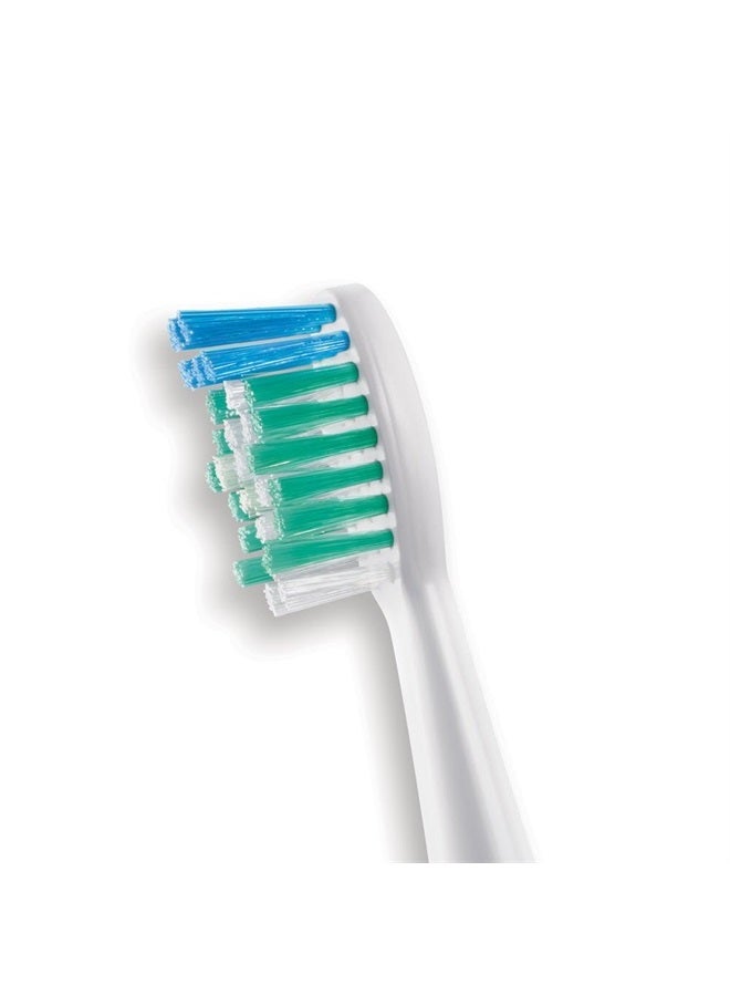 Waterpik Standard Brush Heads, Replacement Tooth Brush Heads For Former Sensonic/Complete Care Models, SRRB-3W, 3 Count - Image 2