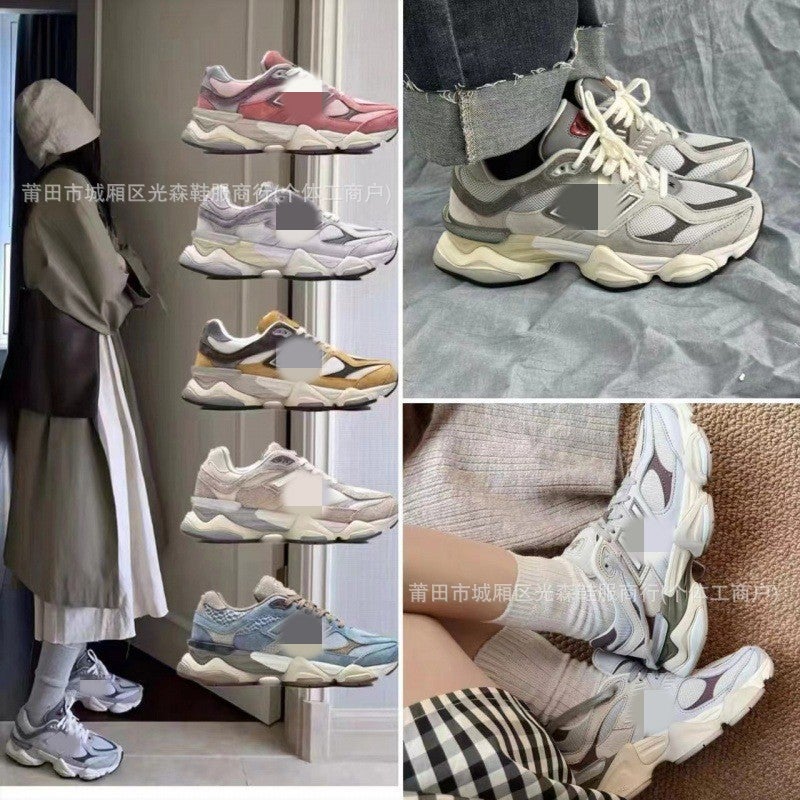 Nb9060 Nagata Le Taotao Pure Original Women'S Shoes Retro Couple Dad Shoes Increased Thick Sole Casual Sports Shoes For Men - Image 3