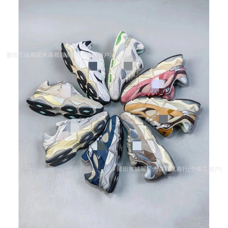 Nb9060 Nagata Le Taotao Pure Original Women'S Shoes Retro Couple Dad Shoes Increased Thick Sole Casual Sports Shoes For Men - Image 5