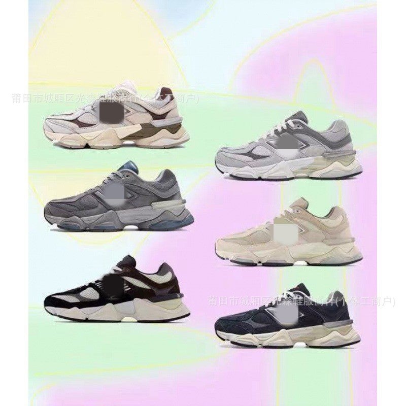 Nb9060 Nagata Le Taotao Pure Original Women'S Shoes Retro Couple Dad Shoes Increased Thick Sole Casual Sports Shoes For Men - Image 4