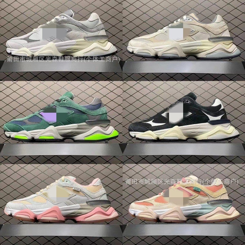 Nb9060 Nagata Le Taotao Pure Original Women'S Shoes Retro Couple Dad Shoes Increased Thick Sole Casual Sports Shoes For Men - Image 2