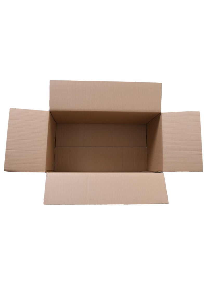 Baddar 10 Pcs, Pack & Move Premium Cardboard Carton Box For Transport (60 cm × 40 cm × 40 cm)  - Image 3