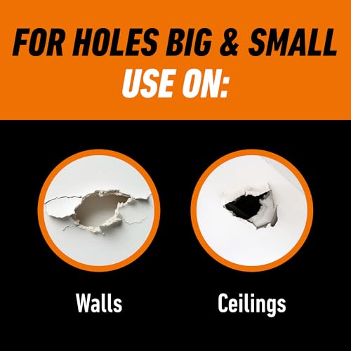 Gorilla طقم إصلاح الجدران من غوريلا مع معجون إصلاح الجدران الثقيل + برايمر أبيض - Image 3