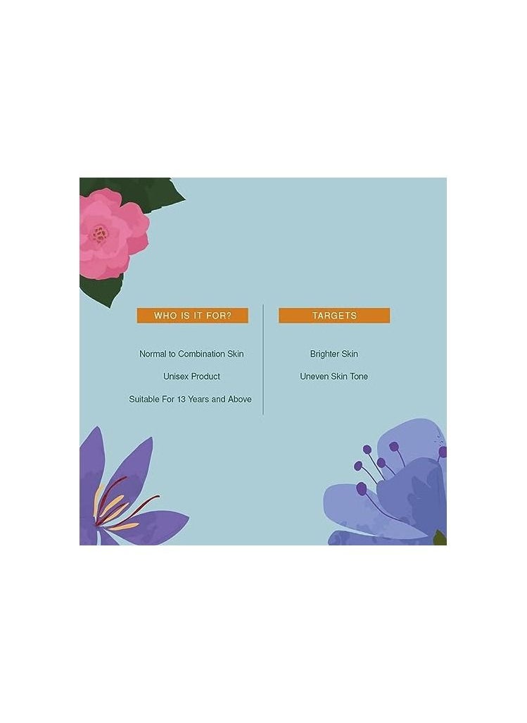 Juicy Chemistry Damask Rose, Geranium and Saffron Soap