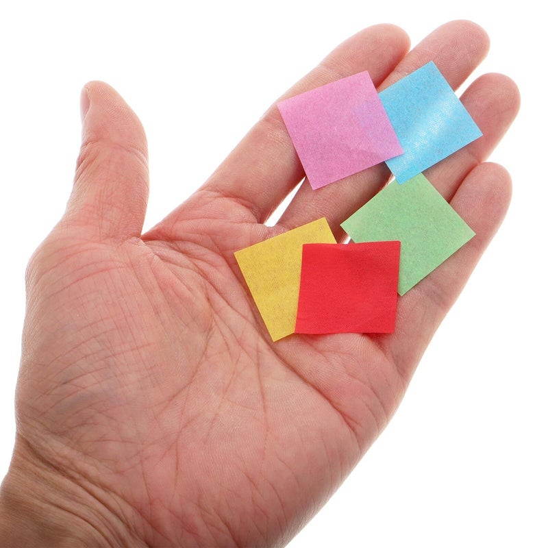 Assorted Confetti Tissue Paper Squares 2.5x2.5cm 45g for Birthday Wedding Decorations - Image 5