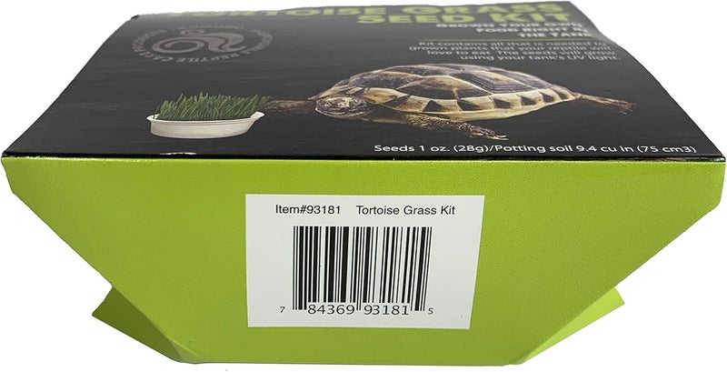 Komodo Grow Your Own Tortoise Grass Seed Kit  Grows Year Round  Fresh Addition for Tortoises Diet - Image 3