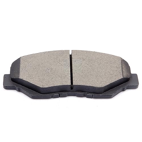ECCPP D914-7795 4pcs Front Ceramic Disc Brake Pad Set - Fit Acura ILX 2013-2015 & Honda Civic 2012-2021, CR-V 2002-2006, 2012-2016 & Pilot 2003-2008 - Image 3