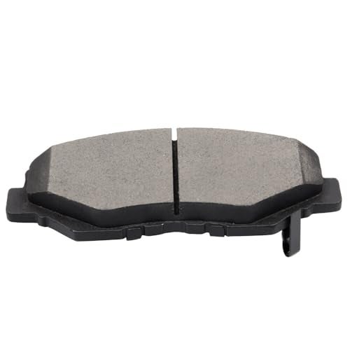 ECCPP D914-7795 4pcs Front Ceramic Disc Brake Pad Set - Fit Acura ILX 2013-2015 & Honda Civic 2012-2021, CR-V 2002-2006, 2012-2016 & Pilot 2003-2008 - Image 4