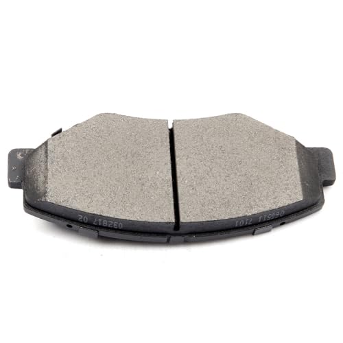 ECCPP D914-7795 4pcs Front Ceramic Disc Brake Pad Set - Fit Acura ILX 2013-2015 & Honda Civic 2012-2021, CR-V 2002-2006, 2012-2016 & Pilot 2003-2008 - Image 2