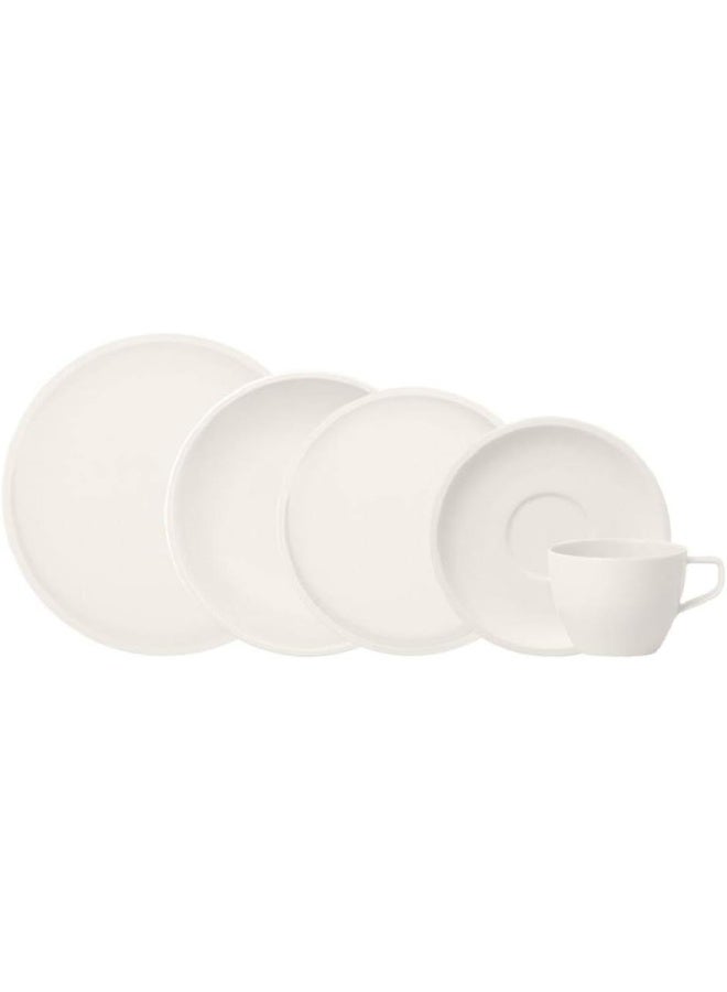 Villeroy & Boch Villeroy Boch Artesano Original 30Piece Dinnerware Set White