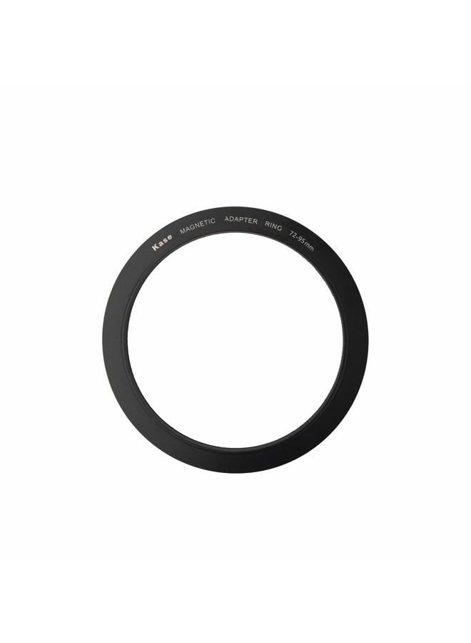 Wolverine 72mm to 95mm Magnetic Step Up Filter Ring Adapter 72 95