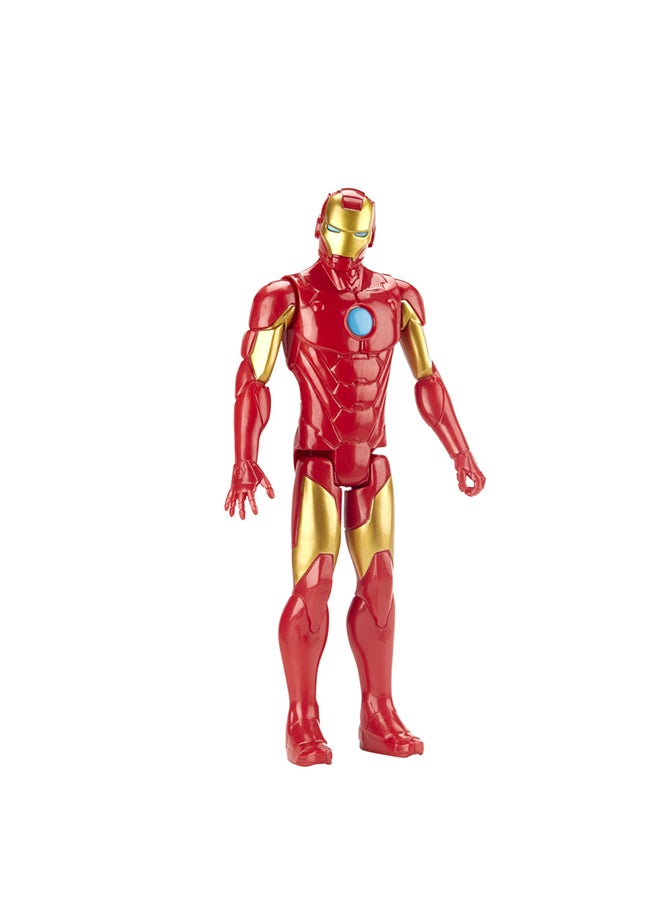 مجسم action Iron Man من سلسلة Titan Hero من Marvel Avengers، 12 إنش، ألعاب Avengers للأطفال من سن 4 سنوات وما فوق - pzsku/Z3E891372BE77F3AED4F3Z/45/_/1706776060/22f01772-3471-4ff9-8cd6-37c4b7f00c7f