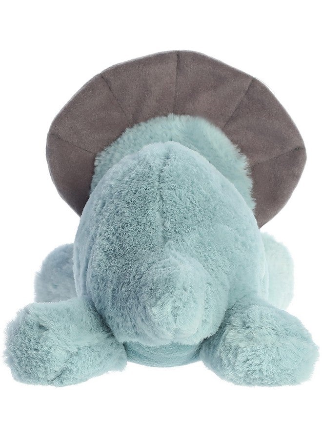 Aurora® Adorable Flopsie™ Triceratops Stuffed Animal - Playful Ease - Timeless Companions - Blue 12 Inches - Image 4