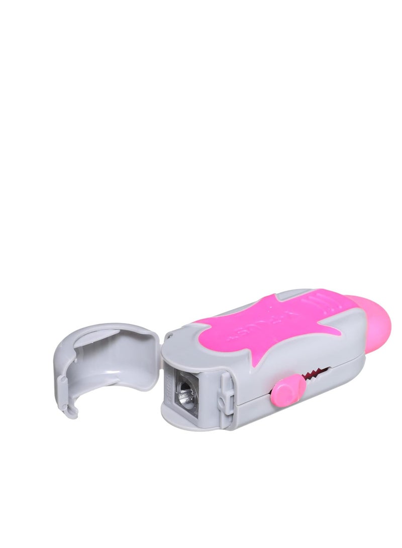 YPlus Y Plus Sx1302-01 Guitar Single Hole Sharpener And Eraser- Assorted Colors- Pack Of 12 Pieces - Image 2