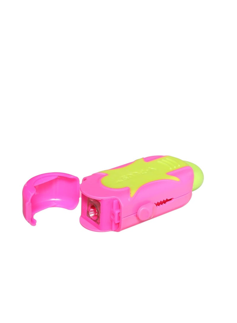 YPlus Y Plus Sx1302-01 Guitar Single Hole Sharpener And Eraser- Assorted Colors- Pack Of 12 Pieces - Image 3