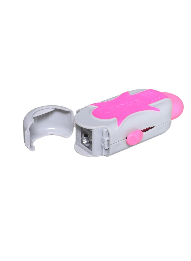 YPlus Y Plus Sx1302-01 Guitar Single Hole Sharpener And Eraser- Assorted Colors- Pack Of 12 Pieces - Image 4