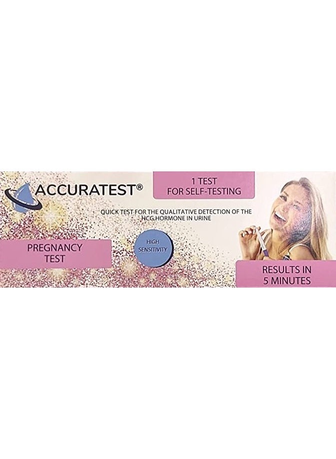 Accuratest Pregnancy Test Kit - Image 2