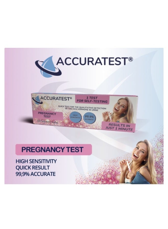 Accuratest Pregnancy Test Kit - Image 3