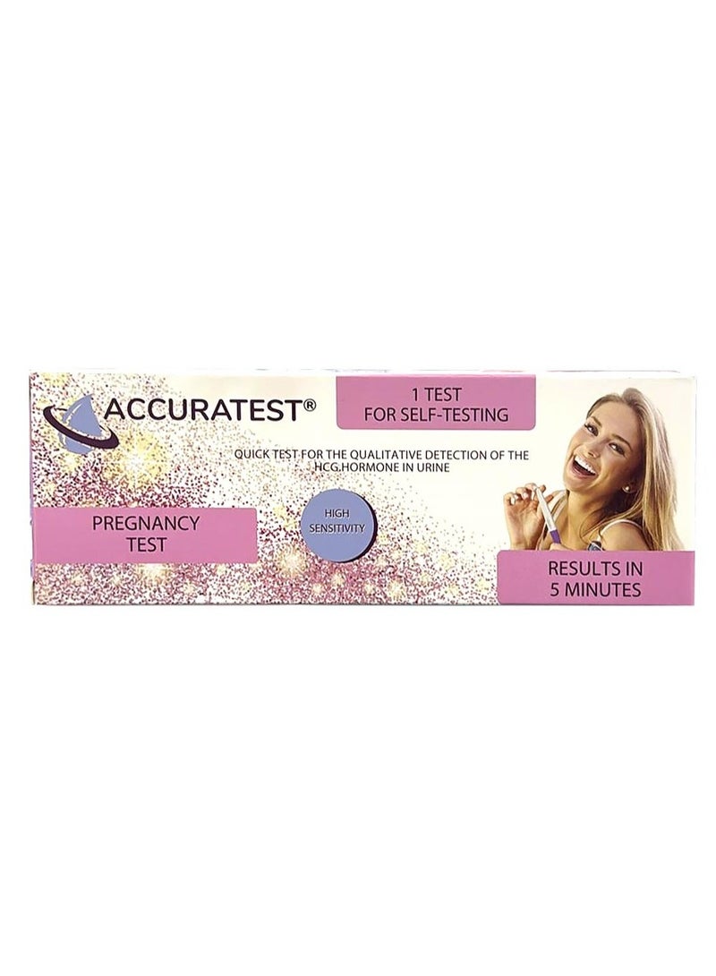 Accuratest Pregnancy Test Kit - Image 1