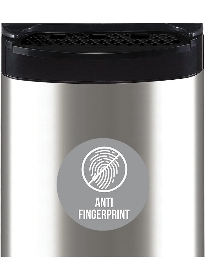Panasonic Stainless Steel Water Dispenser SDM-WD3438BG Black/Silver - Image 4