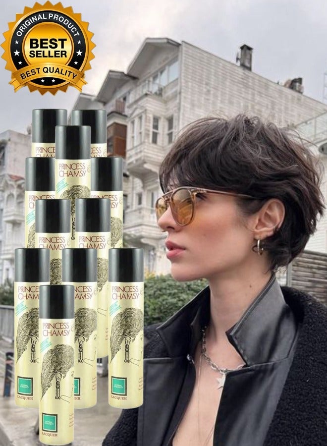 برينسس شامسي 11 قطع بخاخ للشعر نورمال 300مل - Image 1