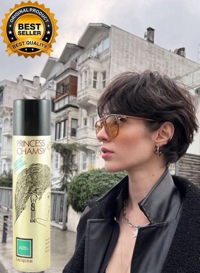 برينسس شامسي 11 قطع بخاخ للشعر نورمال 300مل - Image 2