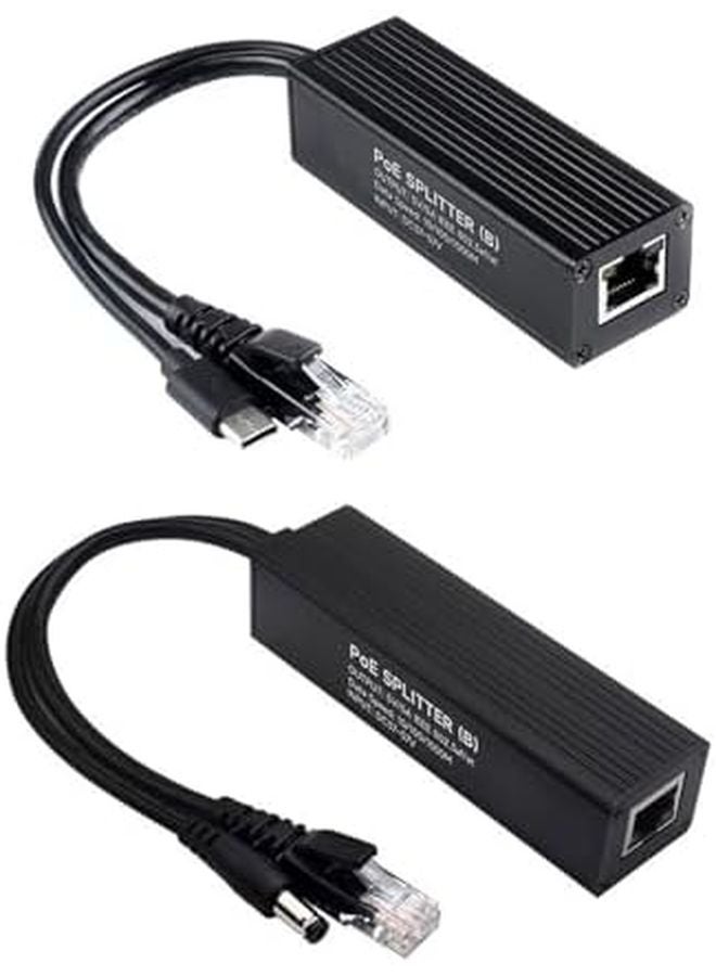 محول مقسم جيجابت إيثرنت 5 فولت 5 أمبير مخرج للكاميرا ونقطة الوصول وهاتف VoIP - Image 5