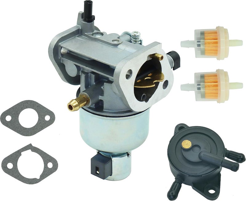 DABAZUALY Carburetor Kit for JOHN DEERE X300 X300R X304 Series with Fuel Pump - Image 1