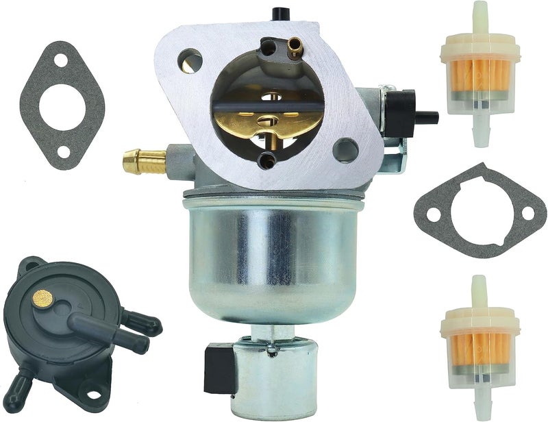 DABAZUALY Carburetor Kit for JOHN DEERE X300 X300R X304 Series with Fuel Pump - Image 4