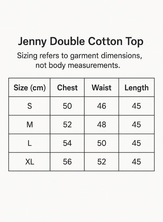 Just Nature White Short Sleeve Crop Top for Women | Best Price UAE