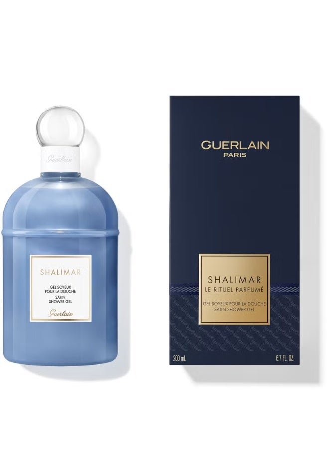 غيرلان جل الاستحمام شاليمار ساتان من جيرلان 200 مل - Image 2