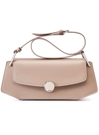 Apricot Longline Bag – Genuine Leather Handbag for Women, Stylish Crossbody Bag with Metal Frame and Kiss Lock Design, Versatile Shoulder Bag Tote, Durable and Spacious Women’s Handbag for Work, Shopping, or Casual Outings, Trendy Apricot Color - pzsku/Z3E89541FE96C58250CA0Z/45/1743852640/eb56e94a-4daa-4dfb-ae82-7a4af39632e0