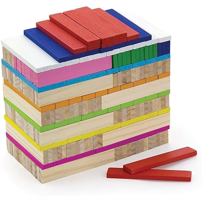 509569 TOYS - HOLZBAUSTEINE - FANTASY - 250 STÜCK - Image 3