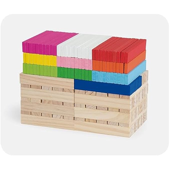 509569 TOYS - HOLZBAUSTEINE - FANTASY - 250 STÜCK - Image 4