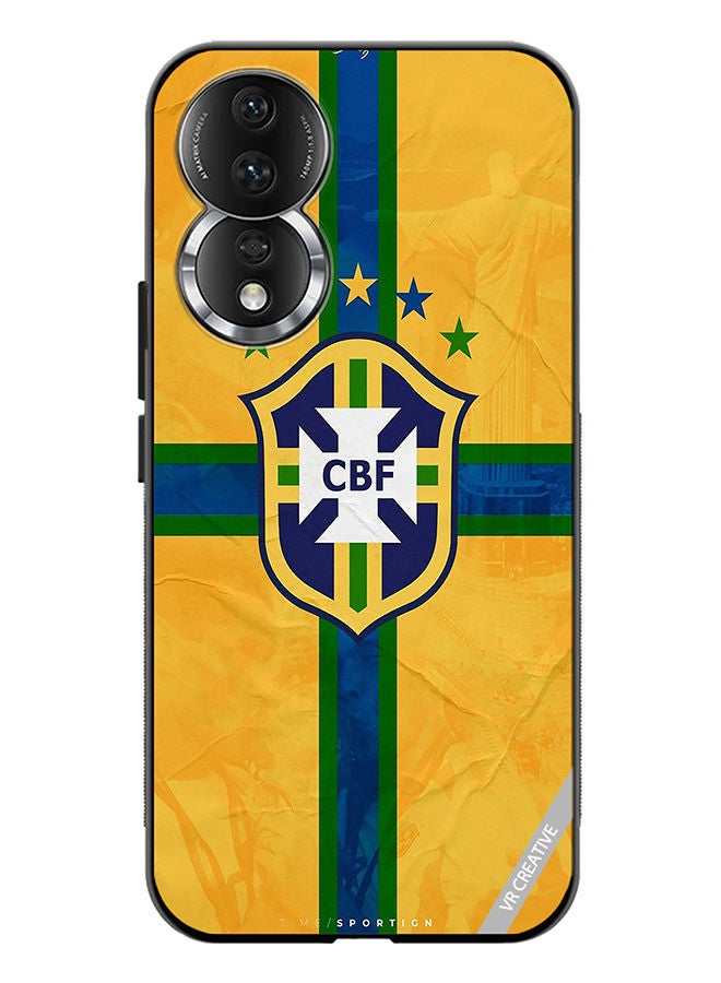 VR CREATIVE Protective Case Cover For Honor 80 Cbf Brazil Design Multicolour - Image 1