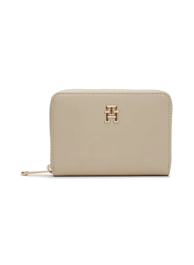 TOMMY HILFIGER Chic Th Monogram Medium Zip-Around Wallet
