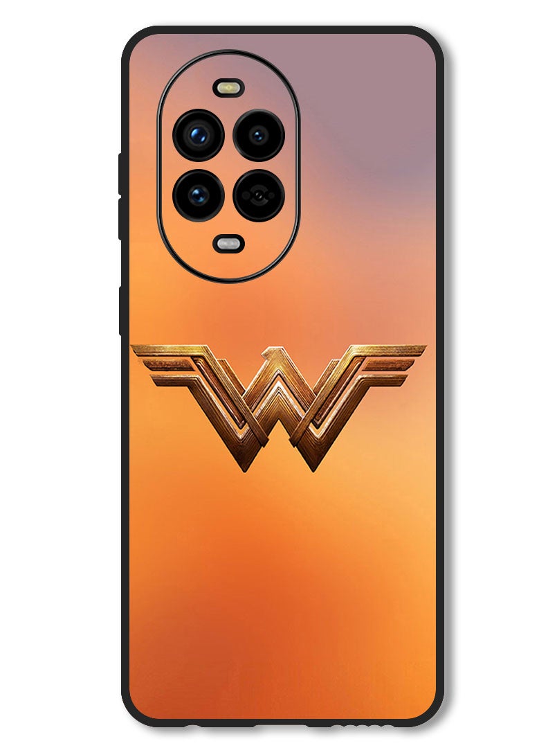 Theodor Case Compatible with Huawei Nova 13 Pro Protection Shockproof Bumper Cover Wonder Women - Image 1