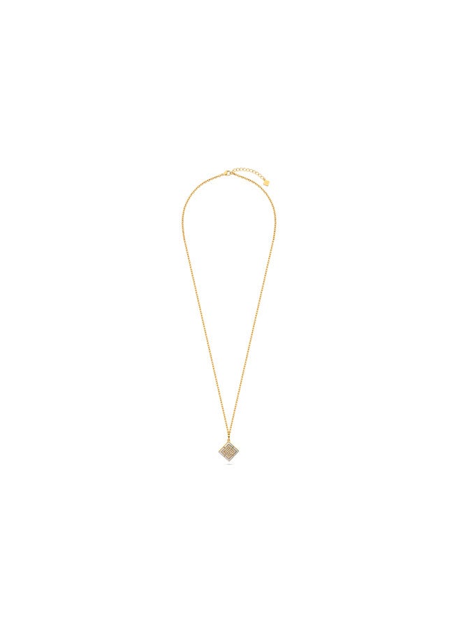 Guy Laroche Joanne Gold Necklace for Women  - Image 4