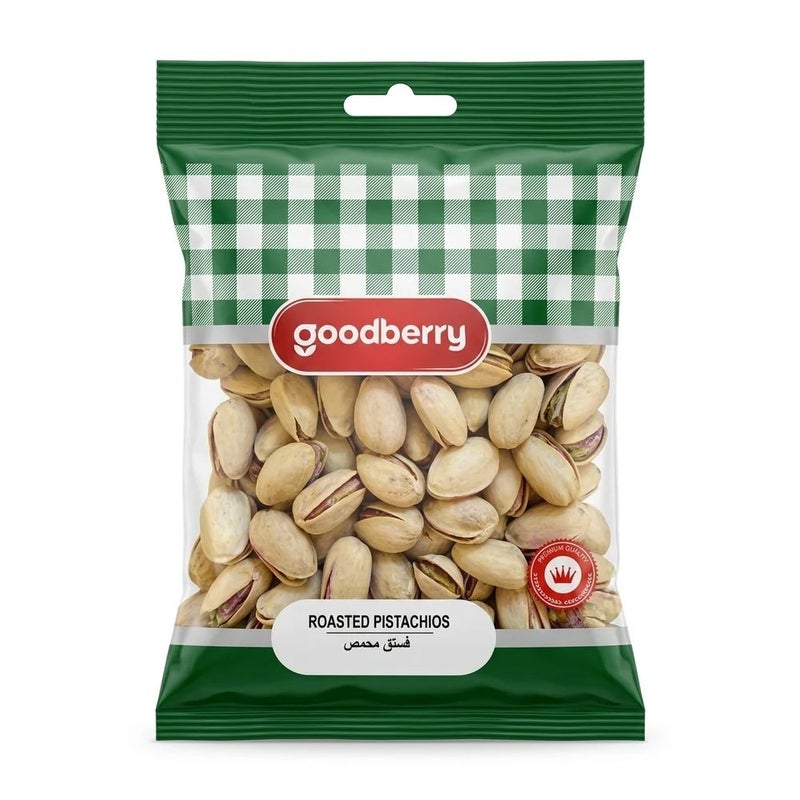 Goodberry Roasted Pistachio With Shell- 170gms