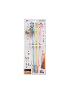 Japanese Transparent Stirring Rod Coffee Spoon Long