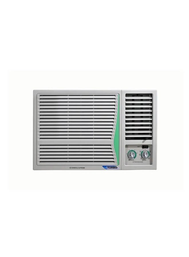 GENERAL SUPREME window AC, turbo,, 17,800 BTU, 3 Fan Speeds, Cooling/Low-Medium-High, Hot/Cold, Rotary Compressor, GS1834H - Image 1