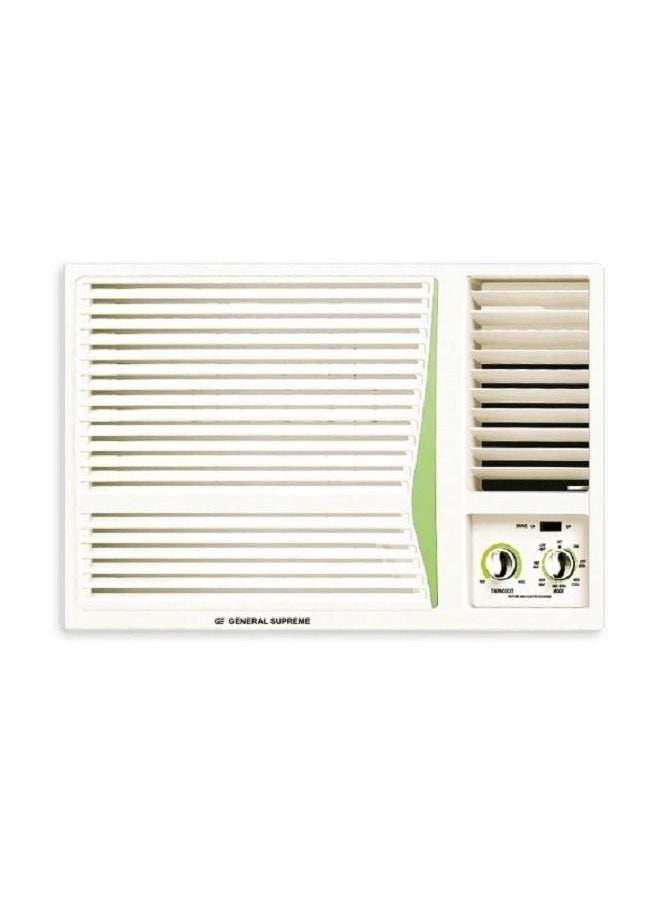 GENERAL SUPREME Turbo Window AC, 17800 BTU, Hot/Cold, Rotary 