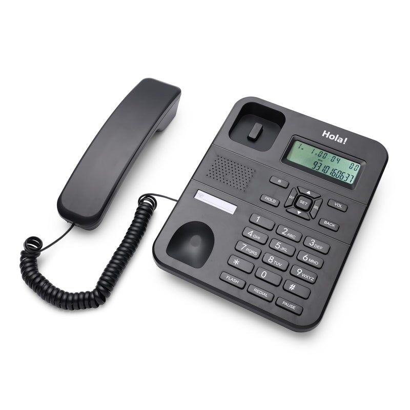 HOLA TF 310 Caller Id Corded Landline Phone with CLI and Incoming and Outgoing Call List for Direct Dialing - Image 5