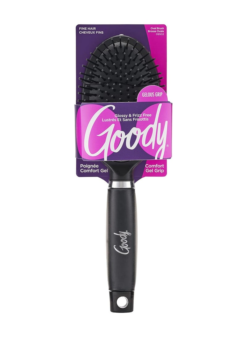 Goody Gelous Grips Oval Hair Brush - Image 3