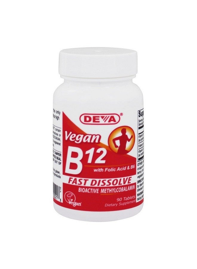Deva Vegan Sublingual B-12 - Image 1